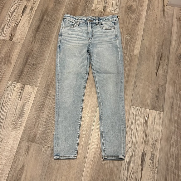 AE High Rise Jegging - Picture 3 of 8